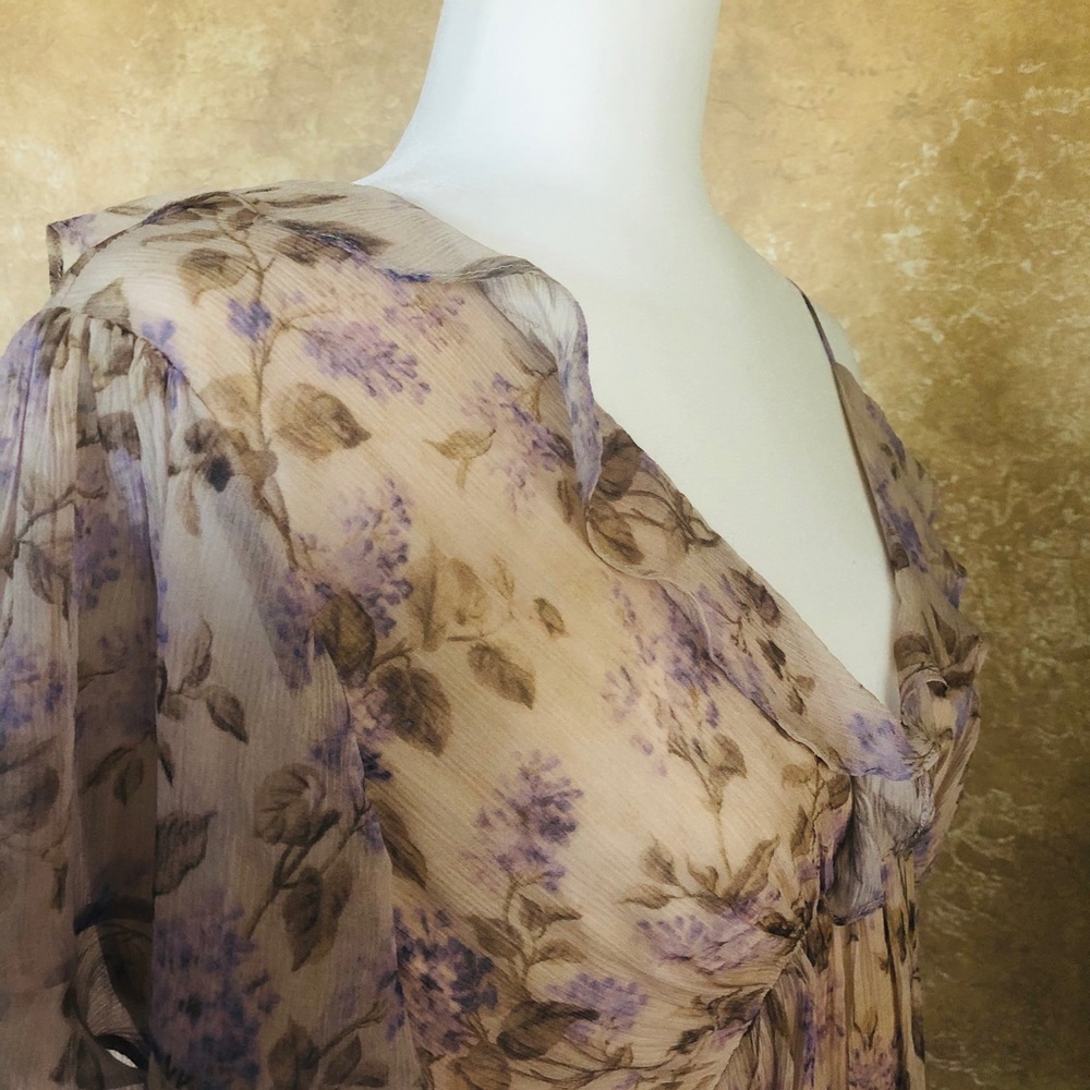 ZIMMERMANN used Blouse SZ 2 - Picture 5 of 6